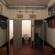 Illustration for article titled Inside a WWII Air Raid Shelter Cube That Protected Factory Workers